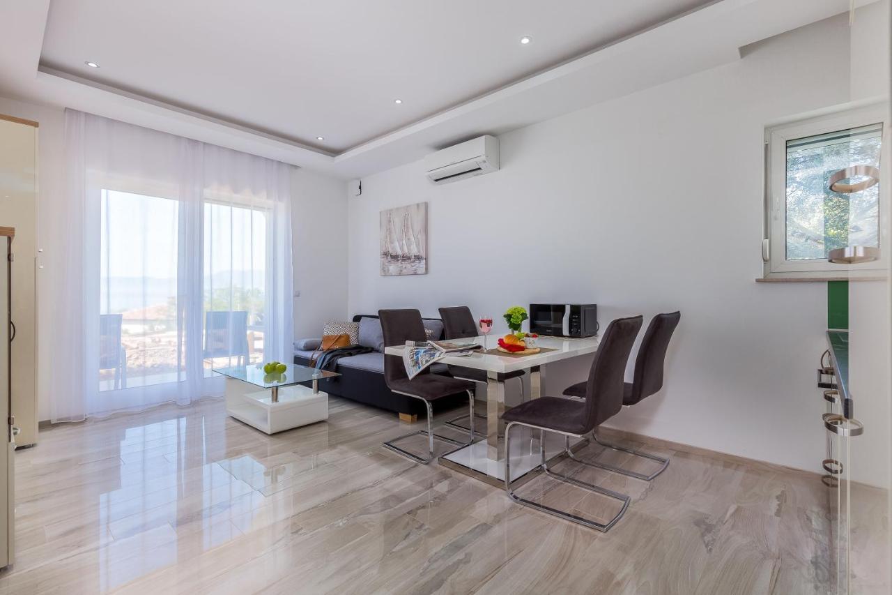 Luxury Apartments Kostrena With Pool 2 Esterno foto