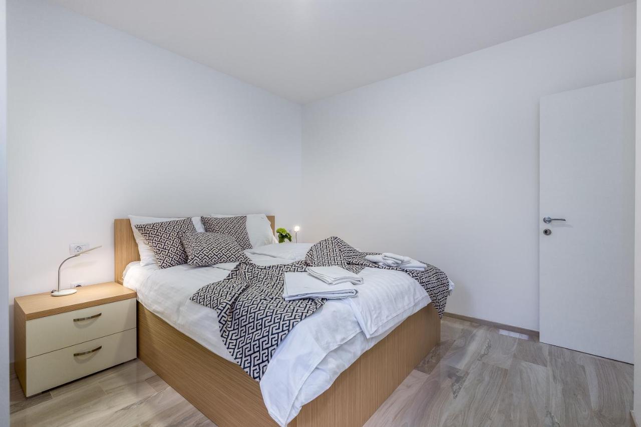Luxury Apartments Kostrena With Pool 2 Esterno foto
