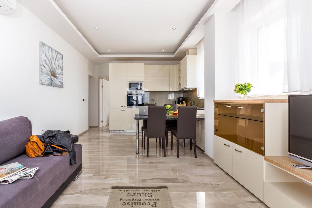 Luxury Apartments Kostrena With Pool 2 Esterno foto