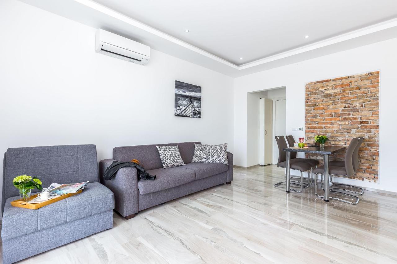 Luxury Apartments Kostrena With Pool 2 Esterno foto