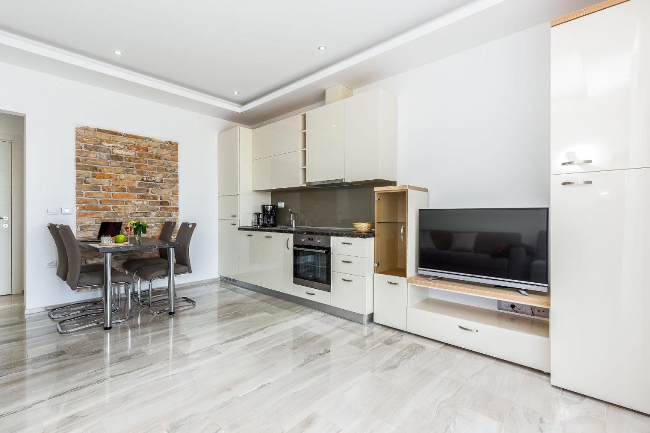 Luxury Apartments Kostrena With Pool 2 Esterno foto