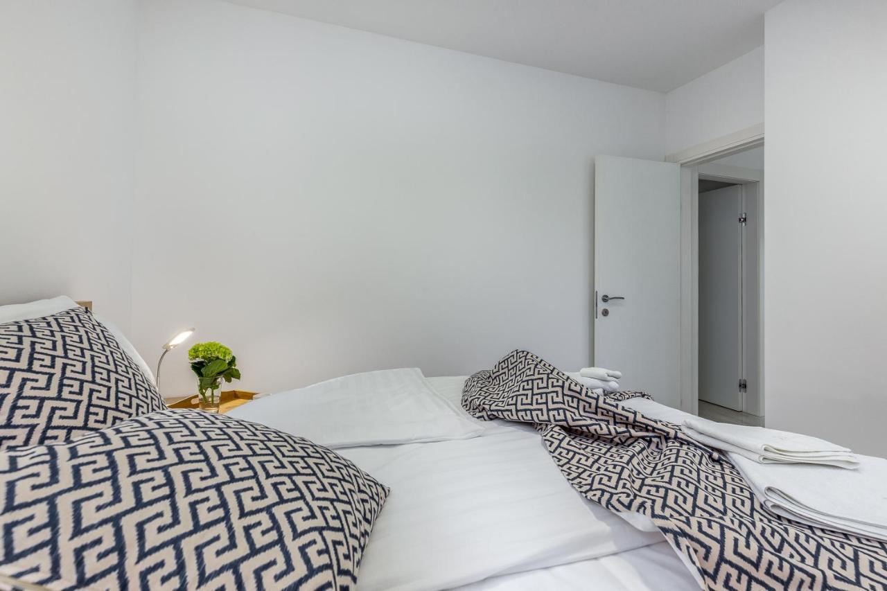 Luxury Apartments Kostrena With Pool 2 Esterno foto