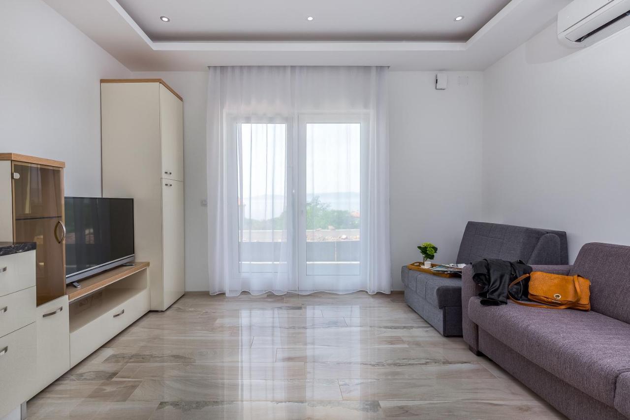 Luxury Apartments Kostrena With Pool 2 Esterno foto