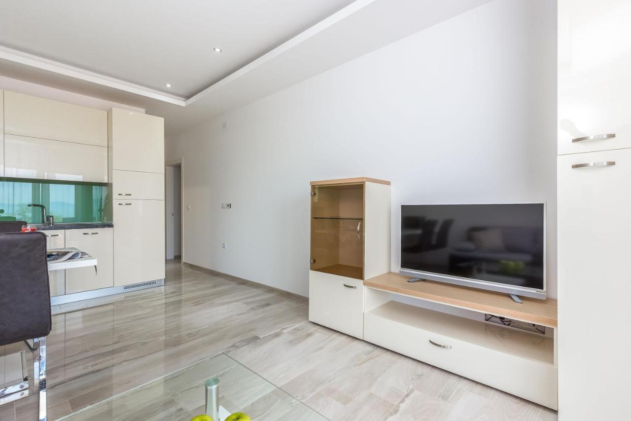 Luxury Apartments Kostrena With Pool 2 Esterno foto