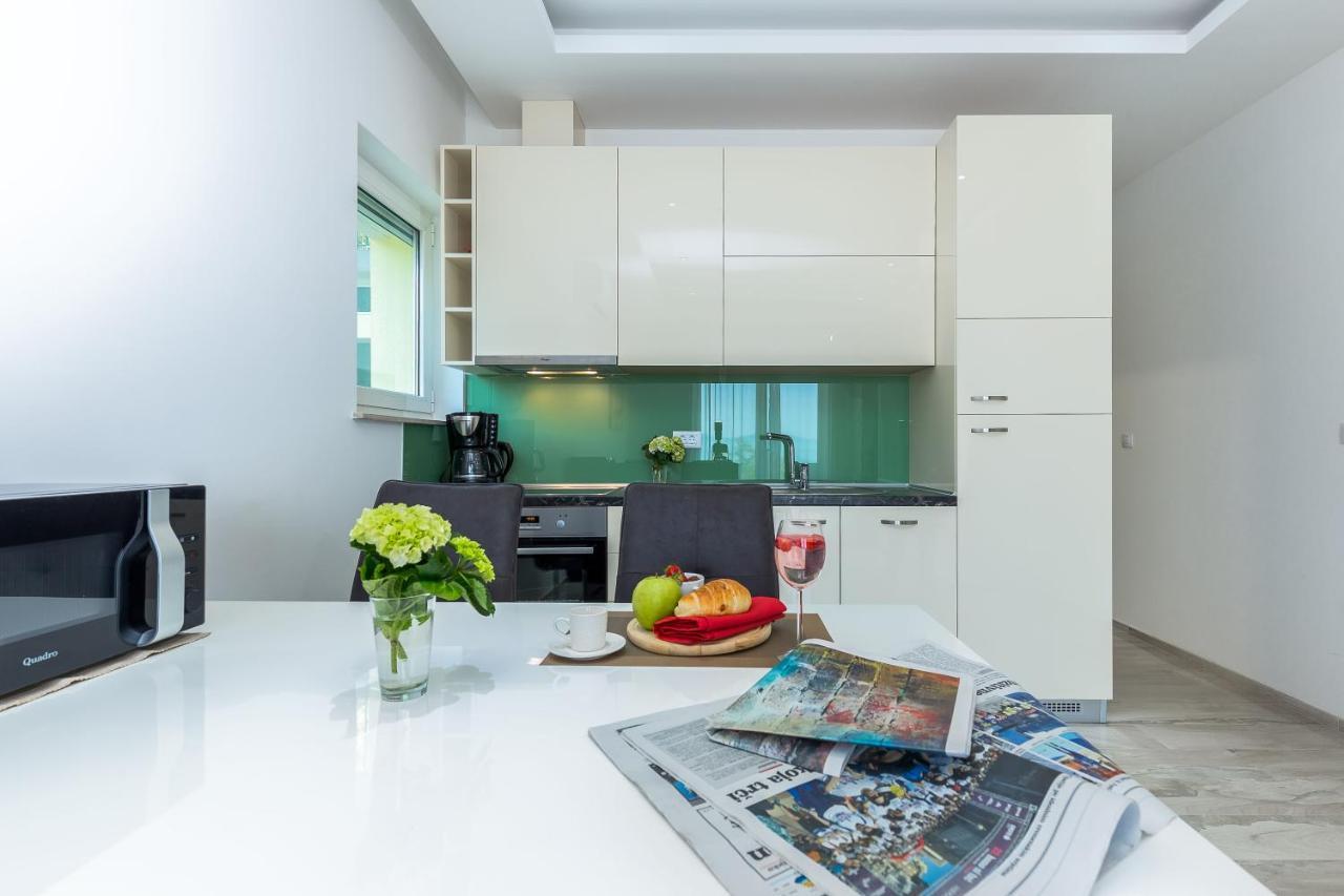 Luxury Apartments Kostrena With Pool 2 Esterno foto
