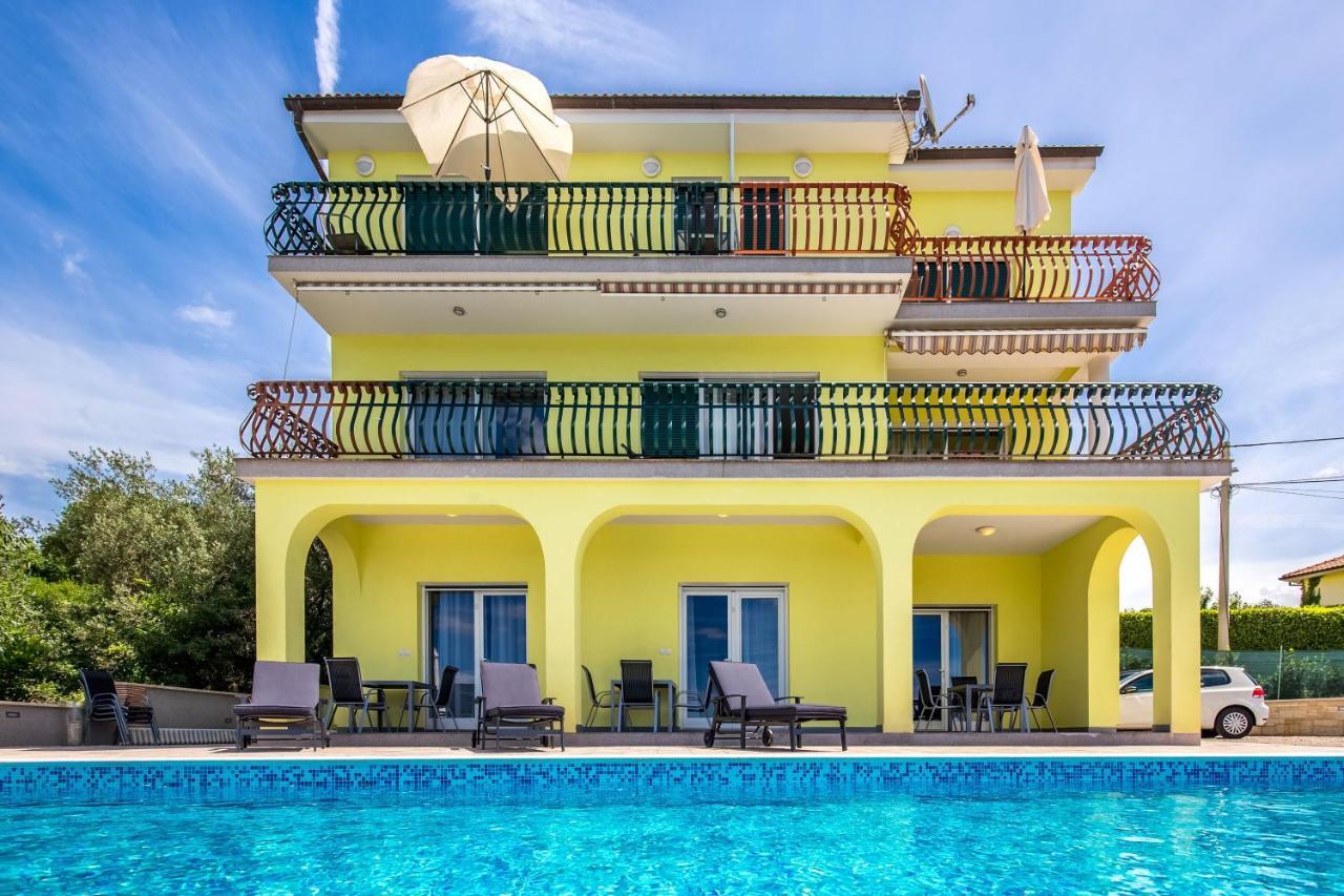 Luxury Apartments Kostrena With Pool 2 Esterno foto