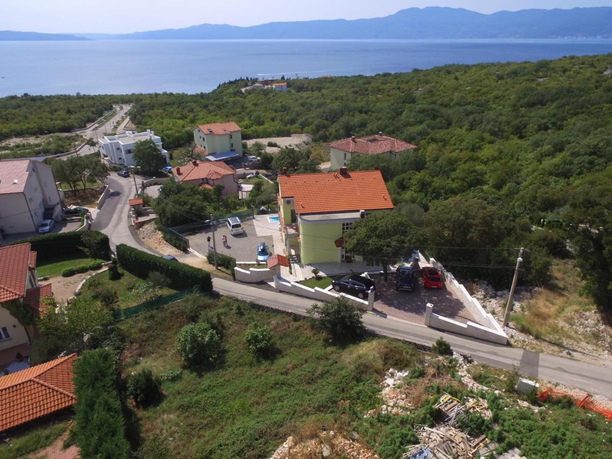 Luxury Apartments Kostrena With Pool 2 Esterno foto
