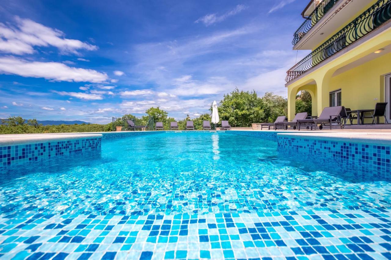 Luxury Apartments Kostrena With Pool 2 Esterno foto