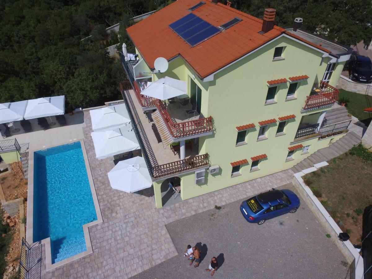 Luxury Apartments Kostrena With Pool 2 Esterno foto