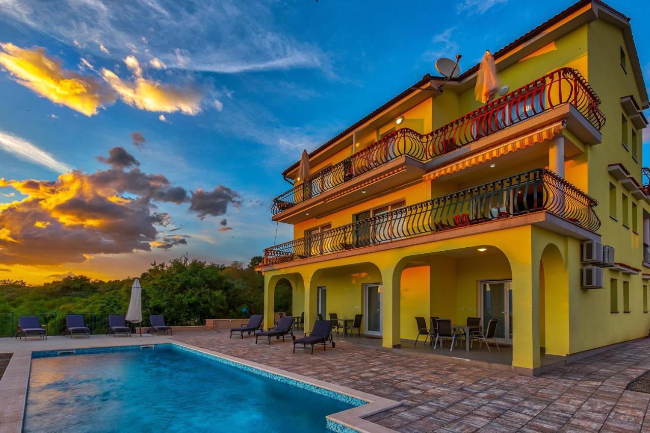 Luxury Apartments Kostrena With Pool 2 Esterno foto