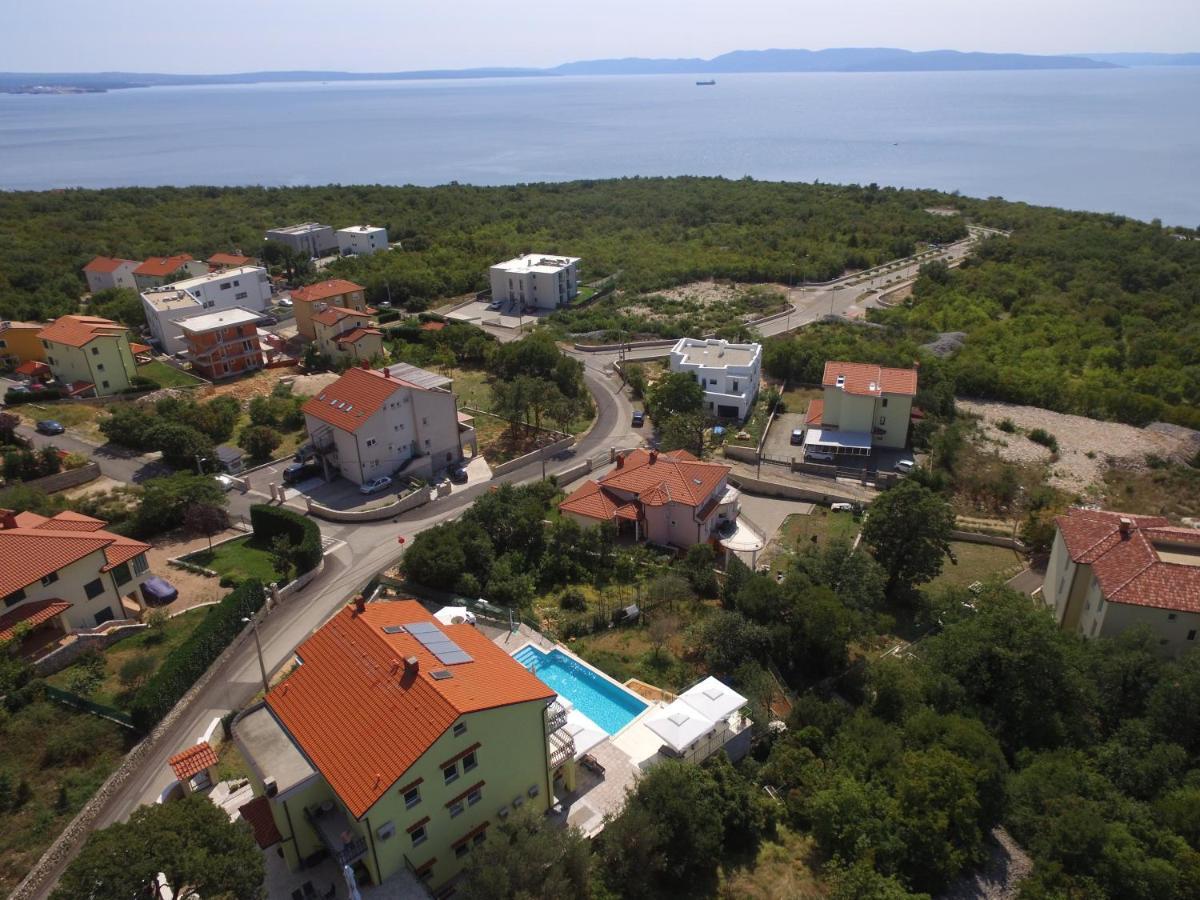 Luxury Apartments Kostrena With Pool 2 Esterno foto