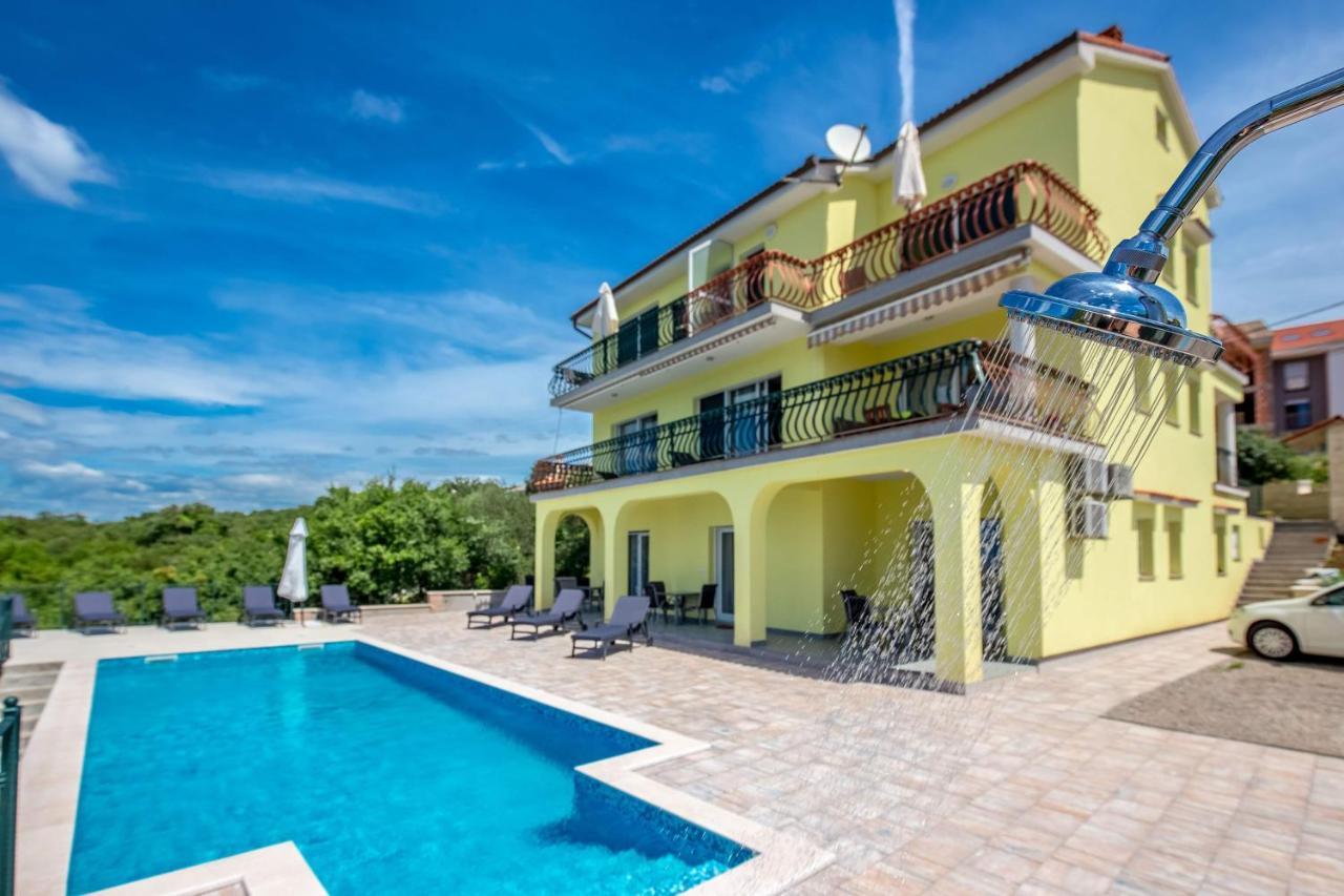 Luxury Apartments Kostrena With Pool 2 Esterno foto