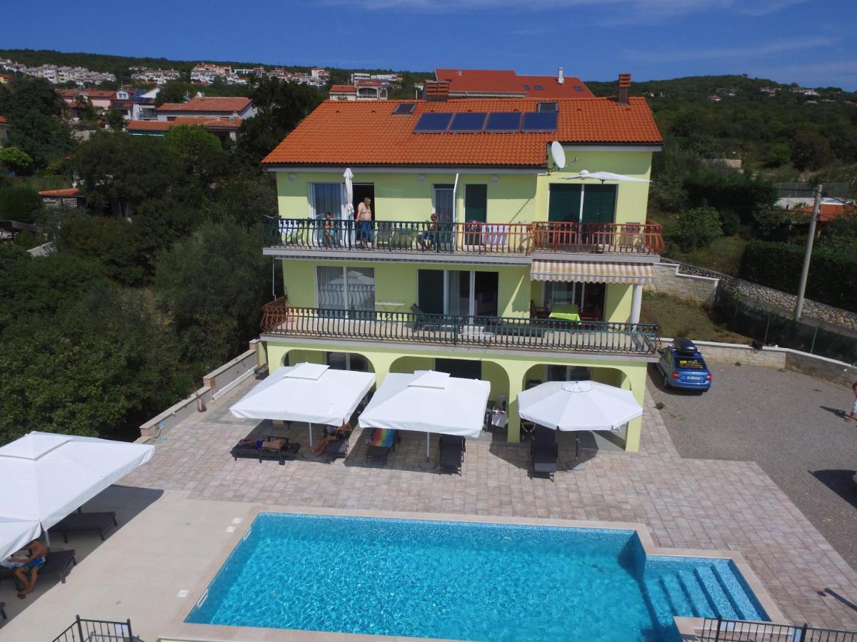 Luxury Apartments Kostrena With Pool 2 Esterno foto