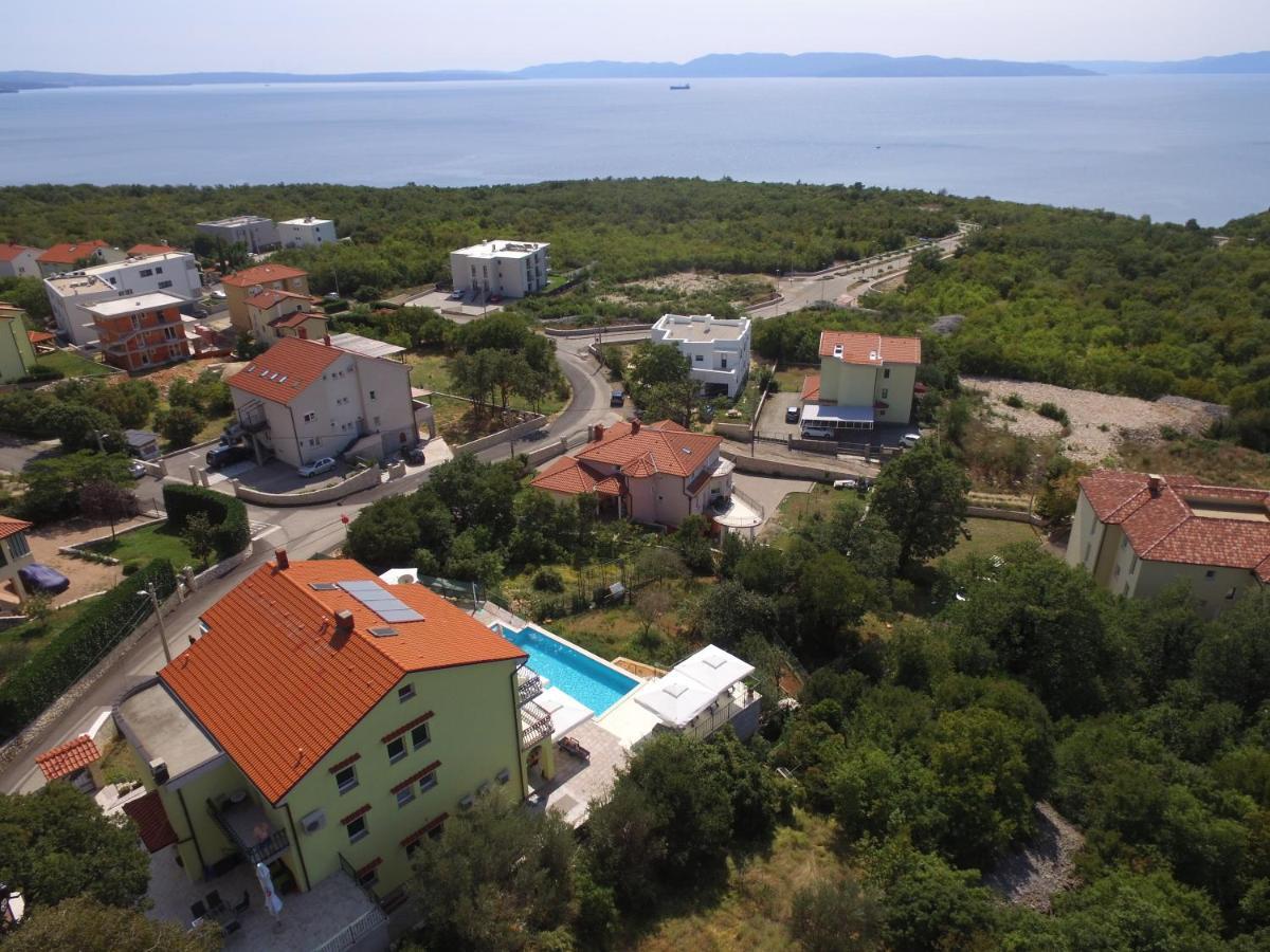 Luxury Apartments Kostrena With Pool 2 Esterno foto